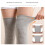 2 Pack Portable Knee Warmer Elderly Knee Support-color L 3