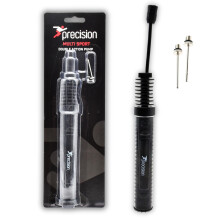 Precision Double Action Rapid Ball Pump - Size Black, yellow, K-REY-TR555