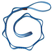 ALPIDEX Daisy Chain 100 cm PE Sling, Blue, Unisex, Climbers, Outdoor Enthusiasts, Safety Gear