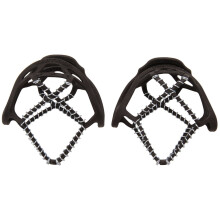 SKLZ Unisex Wintertrax Winter Traction Device Black One Size, Black, One Size UK