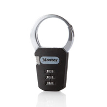 Master Lock 1550EURDCOL Combination Snap Hook Carabiner, Random Color, 7,1 x 8,4 x 1,2 cm