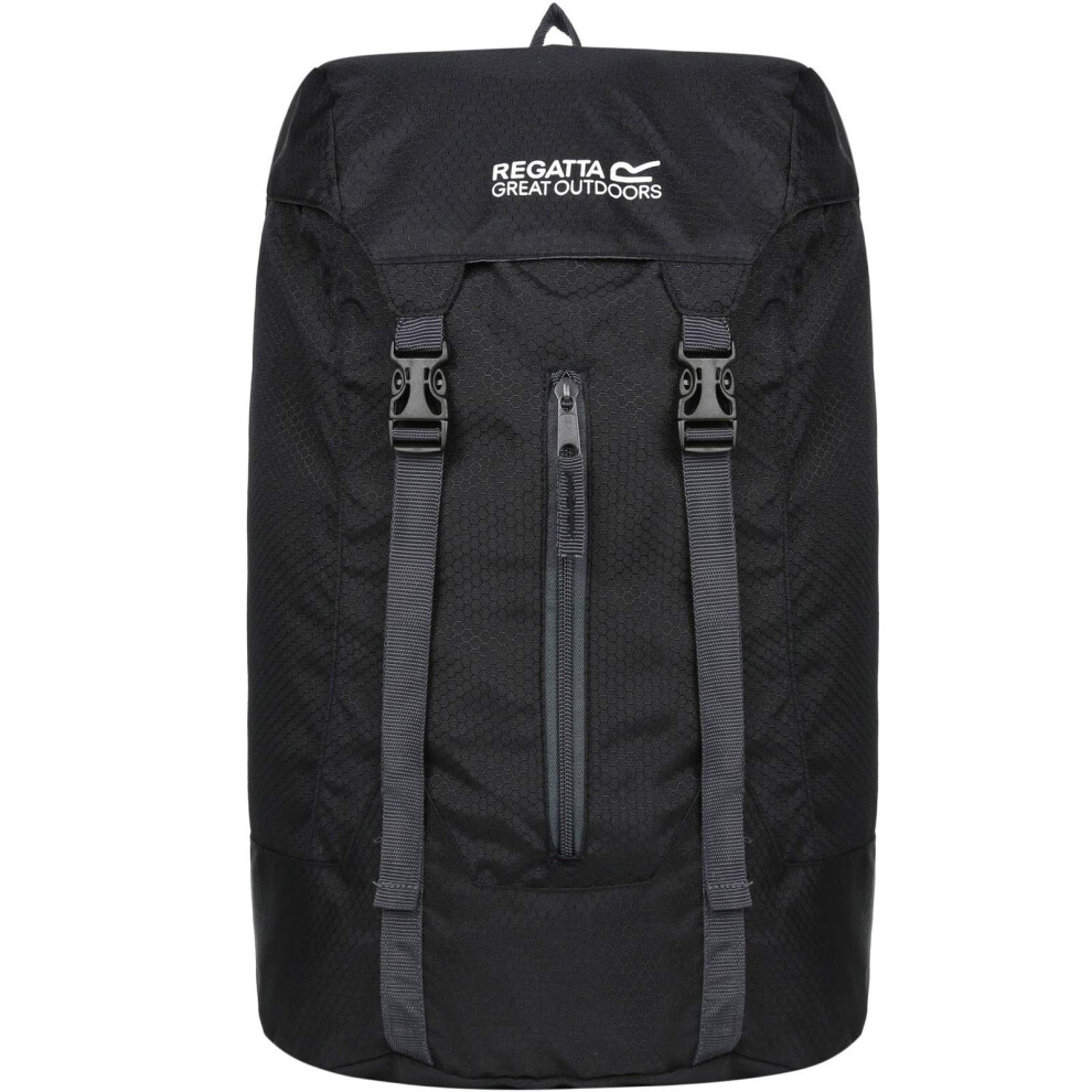 Regatta Unisex Easypack P/W 25L Rucksack, 25 Litre Uk Black