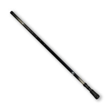 Foxelli Carbon Fiber Trekking Poles 3rd Pole part (Black)