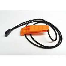 ROTA MARINE Emergency Survival Kayaking Sailing Whistle With Lanyard Cord New Ready To Use