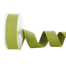 5m x 30mm Trimz Heavy Duty Cotton Webbing ? Olive