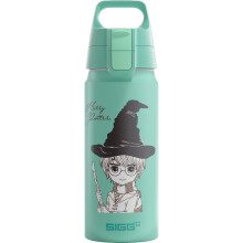 Sigg - Aluminium Kids Water Bottle - WMB ONE Harry Potter - Suitable For Carbonated Beverages - Leakproof - Lightweight - BPA Free - Climate Neutral