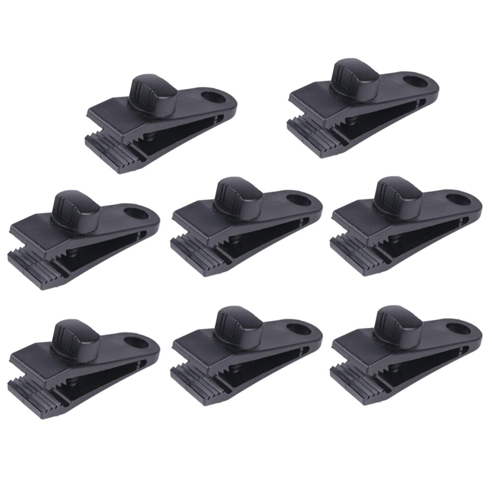 8Pcs Tarp Clips,Heavy Duty Tarp Clips,Tarpaulin Clips For Tents Cover, Awning Outdoor Camping, Hiking Camping,Caravan Canopies 5051224841905