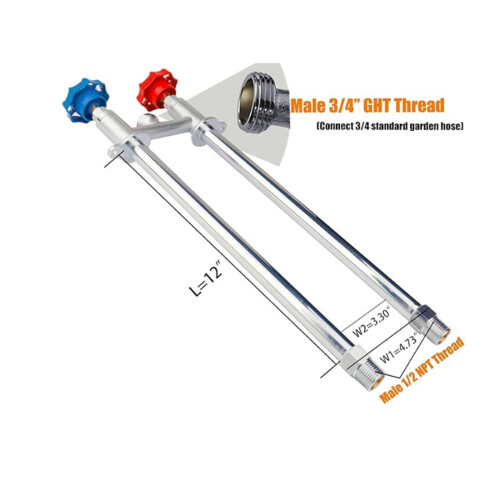 Leak Complimentary Accuracy Gate Outdoor Faucet Water Saving-S 2