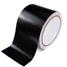 RV Awning Repair Tape 3in x 25ft Black, Fabric Repair Tape Waterproof & UVproof & Heat-Resistant Outdoor Repair Patch Kit, Heavy Duty Tear Fix for