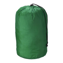PATIKIL Stuff Sack, 9 x 16 Inch Waterproof Outdoor Storage Sack Ultralight Drawstring Dust Flap Bag for Camping, Green