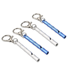 Noopel Whistle for Coaches Teachers 4 Pack, Emergency Whistles with Keychain for Referee Also Whistles for Adults Survival Hiking Kayak Sports,