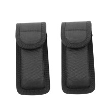 FSSTUD 2 Pcs Pocket Knife Sheaths Folding Knife Case Knife Storage Holster Utility Knife Pouch Holder Tactical Knife Sheath Bag with Belt Loop