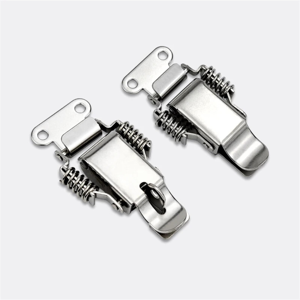 Stainless Steel Latch Sk008 Spring Loaded Buckle For Toolbox And Door, Secure Lock, Durable Design 9073542209140