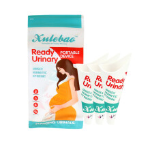 2XK-NOV Foldable Urinella for Women, Camping Toilet Urine Bottle for Women, Disposable Paper Urine Cups for PIPI Standing, Urinal for Pregnant Women,