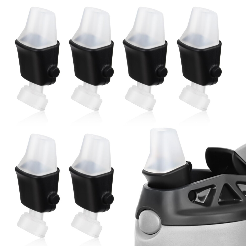 Peutier 6Pcs Replacement Spout For Contigo Aubrey, Silicone Water Bottle Mouthpiece Replacement Lid Parts Mouth Piece Accessories For Contigo Water
