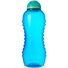 Sistema Water Bottle | Twist 'n' Sip Sports Water Bottle | 460 ml | BPA-Free | Blue