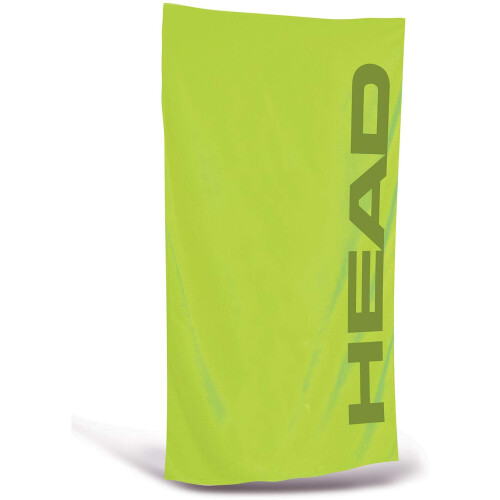 HEAD HEAD Sport Microfiber Towel ? Unisex, Lime