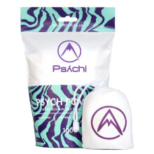Psychi | Rock Climbing Refillable Chalk Ball Loose Chalk Bundle | Ultimate Grip Strengthener for Gymnastics, Weightlifting, Gym - Bundle Includes Gym