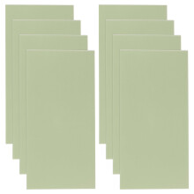 sourcing map 8Pcs Nylon Repair Patch 20cmx10cm Self-Adhesive Waterproof Tent Tape Fabric Repair Stickers for Down Jacket Outdoor Camping Gear Repair,