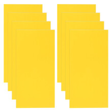 sourcing map 8Pcs Nylon Repair Patch 20cmx10cm Self-Adhesive Waterproof Tent Tape Fabric Repair Stickers for Down Jacket Outdoor Camping Gear Repair,