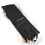 Heavy Duty Black Canvas Knife Folder Wallet CASE Bag by DOLOMITEN INOX 1