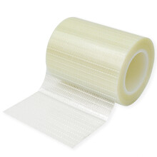 Baiyouli RV Awning Repair Tape, 39FT x 3.1IN Fiberglass Tent Repair Tape, Fabric Waterproof Repair Tapes with Stripe for Boat Covers, Canopy, Tear,