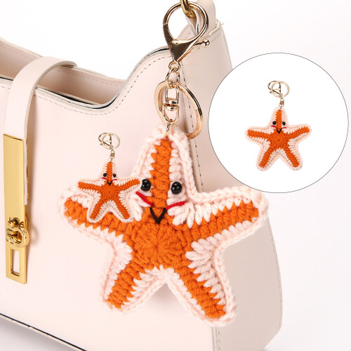 Assortiment de porte-clés en forme d'animaux marins au-7 1
