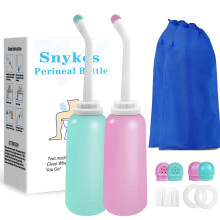 Postpartum Perineal Wash Bottle Portable Bidet -500ml,Women Peri Recovery Intimate Postpartum Care After Birth Postpartum Clean New Mum Maternity