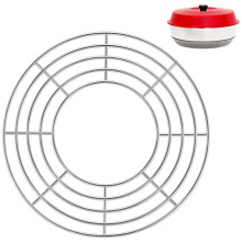ecooe Baking Rack for OMNIA? ovens, Cooling Rack made of V2A Stainless Steel, Stainless Steel Grid, Grate for Omnia Sweden, Dishwasher Safe
