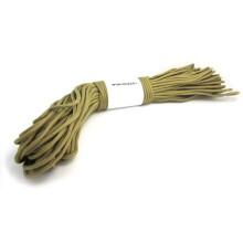 WINGONEER Parachute Rope 100 FT 7 Core 550 Paracord Nylon Strand Paracord Camping 30 Metres (Gold)