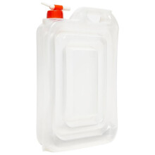 Vango 12L Expandable Camping Water Container with Tap, Compact Portable Water Bottle Carrier for Camping Hiking Outdoor