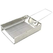 Highlander Folding Grill - Silver