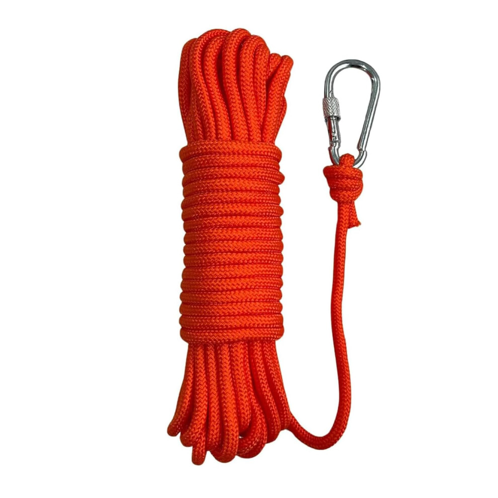 Begrit 6Mm Floating Rope 10M Anchor Mooring Rope High Visibility Orange Kayak Dock Lines Tow Throw Line For Boat Canoe Dinghy Camping Hiking Awning 5051224866663