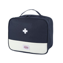 Fadcaer First Aid Kits,Portable Red Bag Emergency Kit,Large Emergency Medical Kit,Empty Medicine Bags,Medicine Storage Bag,Travel Empty Medical