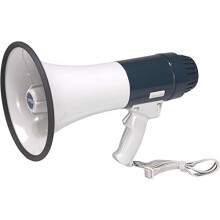Plastimo Loud Hailer Megaphone with Built-in Microphone
