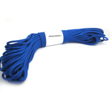 WINGONEER 550 Paracord Mil Spec Type III 7 strand parachute cord Blue 100 feet