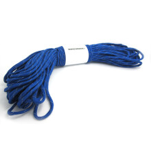 WINGONEER? Blue Reflective 550 Paracord Mil Spec Type III 7 strand parachute cord 100 feet
