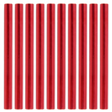 TRIWONDER Tent Pole Repair Splint Repair Kit Spare Repair Tube for Tent Pole Diameter 8.5-9.5mm (Red - 10 Pcs)