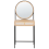 Beliani Dressing Table with Mirror CASSIAR Light Brown 5