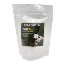 BEAR GRIP Climbing Chalk Ball ? Lifting & Gymnastics Chalk, Non-Slip Grip, 100% Magnesium Carbonate, Ideal for Rock Climbing, Bouldering,