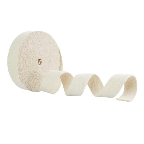 Trimz Heavy Duty Webbing 10mtr x 25mm Ecru