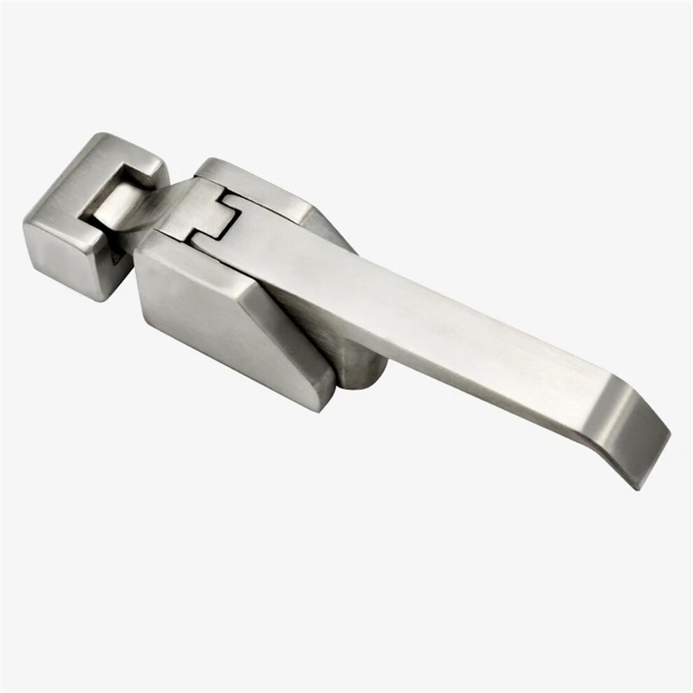 Stainless Steel Industrial Door Latch Lock With Durable Brushed Finish For Freezer And Oven Replacement 9330225546795
