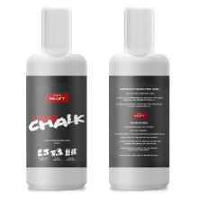 WILLIFT Liquid Chalk | 200ml | ANTI-Clogging Cap Design | Dominating Grip for Powerlifting, Rock Climbing, Bouldering, Gymnastics, CrossFit, Pole