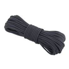 Rebower 550 Paracord Rope 15m, 4mm Thin Paracord Nylon Cord 7-Strand Core [for Tent Camping Outdoor Gear] - Navy Blue