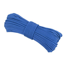 Rebower 550 Paracord Rope 31m, 4mm Thin Paracord Nylon Cord 7-Strand Core [for Tent Camping Outdoor Gear] - Blue