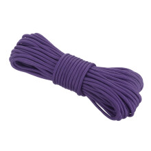 Rebower 550 Paracord Rope 15m, 4mm Thin Paracord Nylon Cord 7-Strand Core [for Tent Camping Outdoor Gear] - Purple