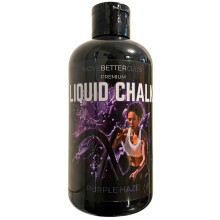 MoveBetterClub Liquid Chalk 250ml Coloured & Scented - Purple Haze - for Climbing, Gym, Weightlifting, Crossfit, Gymnastics, Kettlebells, Pole Fitness