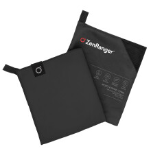 ZenRanger Microfibre Travel & Sports Towel (180 cm x 80 cm) ? Highly Absorbent, Soft & Durable, Lightweight & Packable, Odour Resistant ? for Camping,