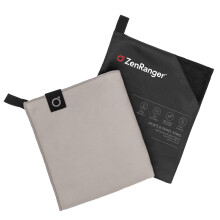 ZenRanger Microfibre Travel & Sports Towel (180 cm x 80 cm) ? Highly Absorbent, Soft & Durable, Lightweight & Packable, Odour Resistant ? for Camping,
