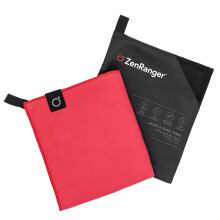 ZenRanger Microfibre Travel & Sports Towel (180 cm x 80 cm) ? Highly Absorbent, Soft & Durable, Lightweight & Packable, Odour Resistant ? for Camping,